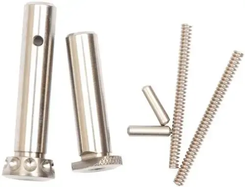 BAD ENHANCED PIN SET TITANIUM