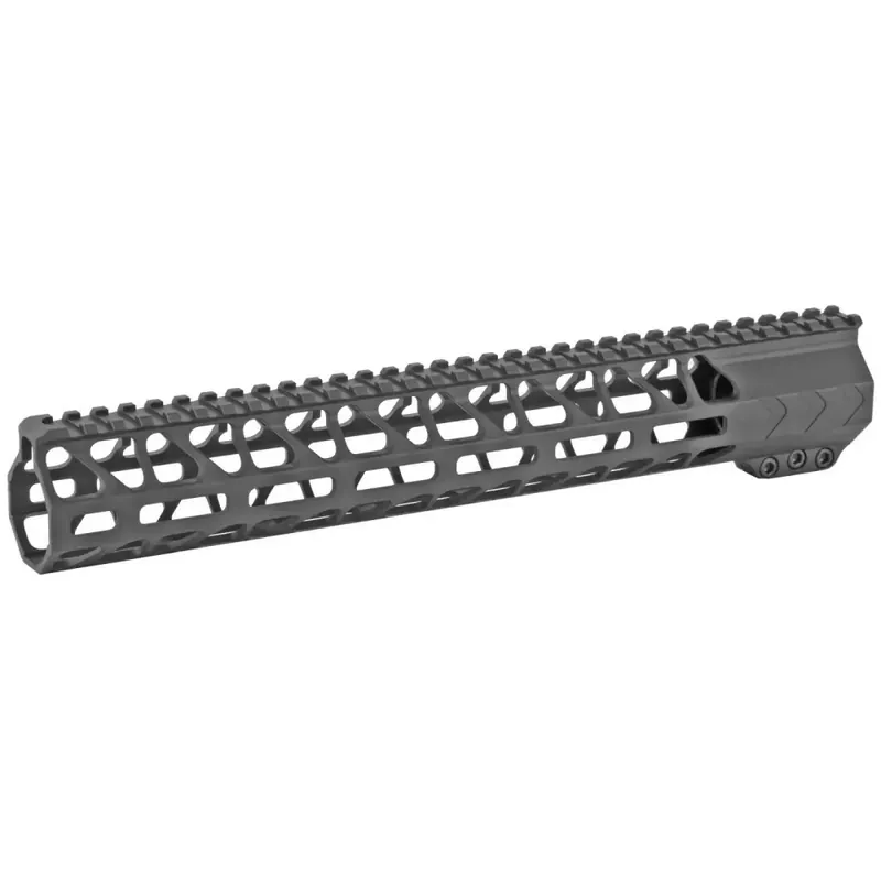 Battle Arms Development BAD-WH13-MLOK Workhorse 13" M-LOK Rail Black Hardcoat Anodized 6061-T6 Aluminum for AR15, AR10