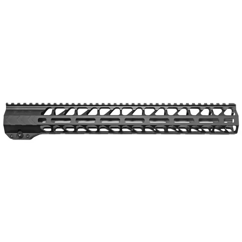 Battle Arms Development BAD-WH15-MLOK Workhorse 15" M-LOK Rail Black Hardcoat Anodized 6061-T6 Aluminum for AR15, AR10