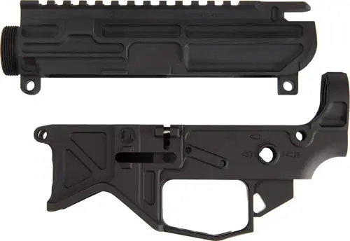 BATTLE ARMS AR15 LIGHTWEIGHT LOWER/UPPER RECEIVER SET BLK
