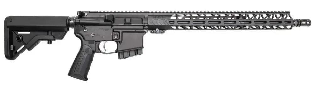 Battle Arms Development WORKHORSE 017-CA Workhorse 223 Wylde 16" 30+1 Black 6 Position B5 Bravo Adjustable Stock Black Polymer Grip Right Hand Optic Ready