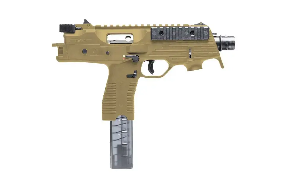 B&T TP9-N PSTL 9MM 5" 30RD TAN