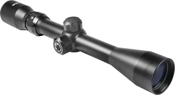 Barska Colorado Riflescope 3-9x 40mm Obj 37.35 ft @ 100 yds FOV 1" Tube Black Matte Finish 30/30