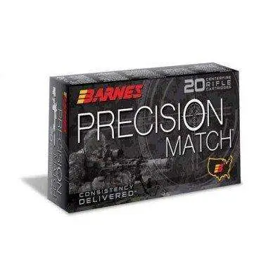 BARNES PREC MTH 300BLK 125GR 20 Round Box