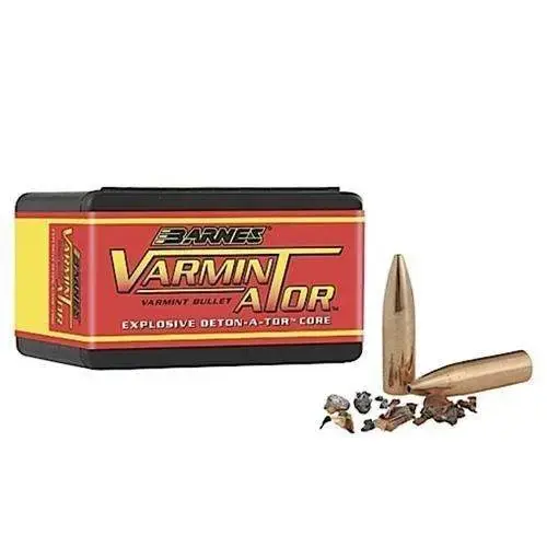 Barnes Bullets 30178 Varminator 22 Caliber .224 58 GR Flat Base Hollow Point
