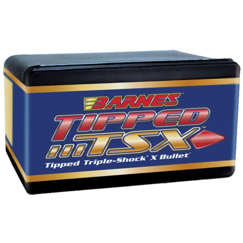 Barnes Bullets 30303 Tipped TSX 7mm .284 150 GR TTSX Boat Tail 50 Per Box