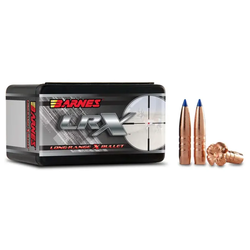 Barnes Bullets 30430 Tipped TSX 338 Cal .338 225 GR TTSX Boat Tail 50 Per Box