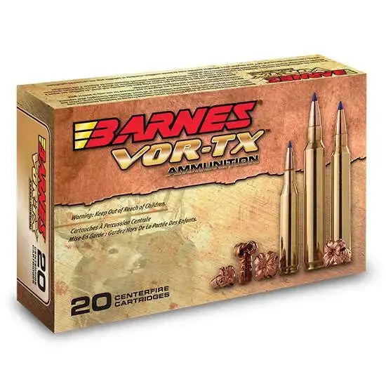 Barnes, VOR-TX, 6.5 Creedmoor, 1