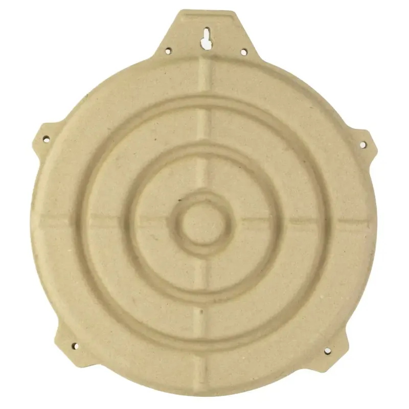Birchwood Casey 3DTGTBETSM Bullseye 14" H x 13.50" W x 0.5" D 3D Tan 3 Per Pack Small