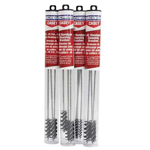 B/C NYLON PISTOL BRUSHES 9MM 3PK