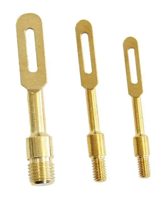B/C BRASS SLOTTED TIP 10/12/16/20GA