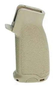 BCM GFGMOD0FDE BCMGunfighter Grip Mod 0 AR-15 Flat Dark Earth Polymer