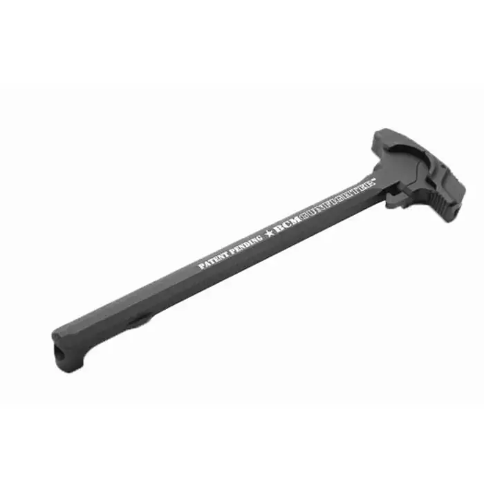 BCM GFHMOD3B556 BCMGunfighter Charging Handle with Mod B3 Latch AR-15 Black Hardcoat Anodized 7075 Aluminum
