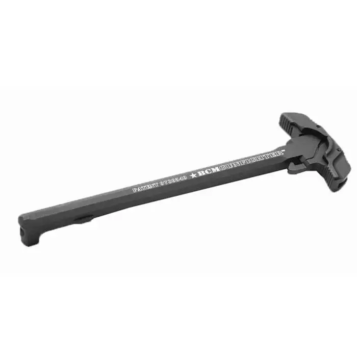 BCM GFHMOD3X3556 BCMGunfighter Charging Handle with Mod 3x3 Latch AR-15 Black Hardcoat Anodized 7075 Aluminum