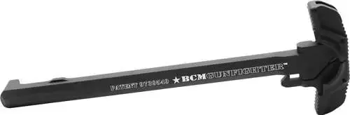 BCM GFHMOD4X4556 BCMGunfighter Charging Handle with Mod 4x4 Latch AR-15 Black Hardcoat Anodized 7075 Aluminum Ambidextrous