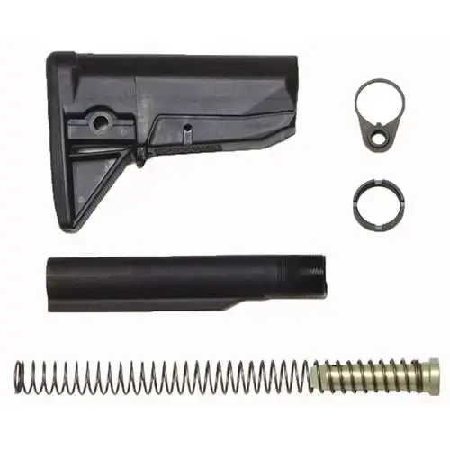 BCM GFSKMOD0BLK BCMGunfighter Stock Kit Black Synthetic for AR-15