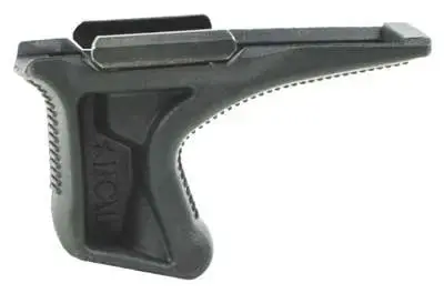 BCM KAG1913BLK BCMGunfighter Kinesthetic Angled Grip Black Polymer Picatinny Mount