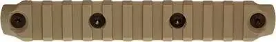 BCM GUNFIGHTER KEYMOD NYLON 5.5" FDE