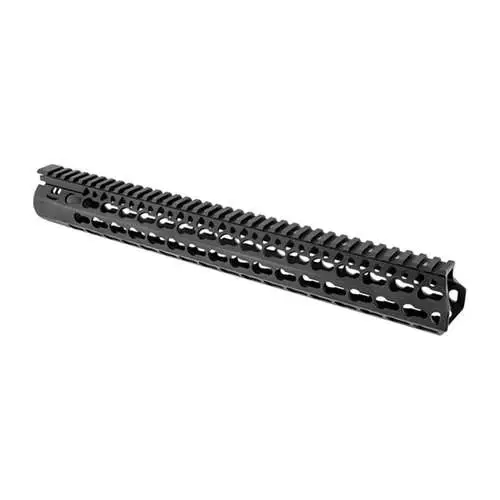 BCM KMRA15556BK KMR Alpha KeyMod AR-15 Black Hardcoat Anodized Aluminum 15"