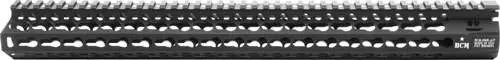 Bravo KMRA17556BK BCM Alpha KeyMod Aluminum Black Hardcoat Anodized 17"