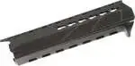 BCM PKMRMIDBLK BCMGunfighter PKMR AR-15 Black Textured Polymer Mid-Length KeyMod