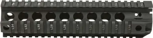 BCM GUNFTR QUAD RAIL 556 9" BLK