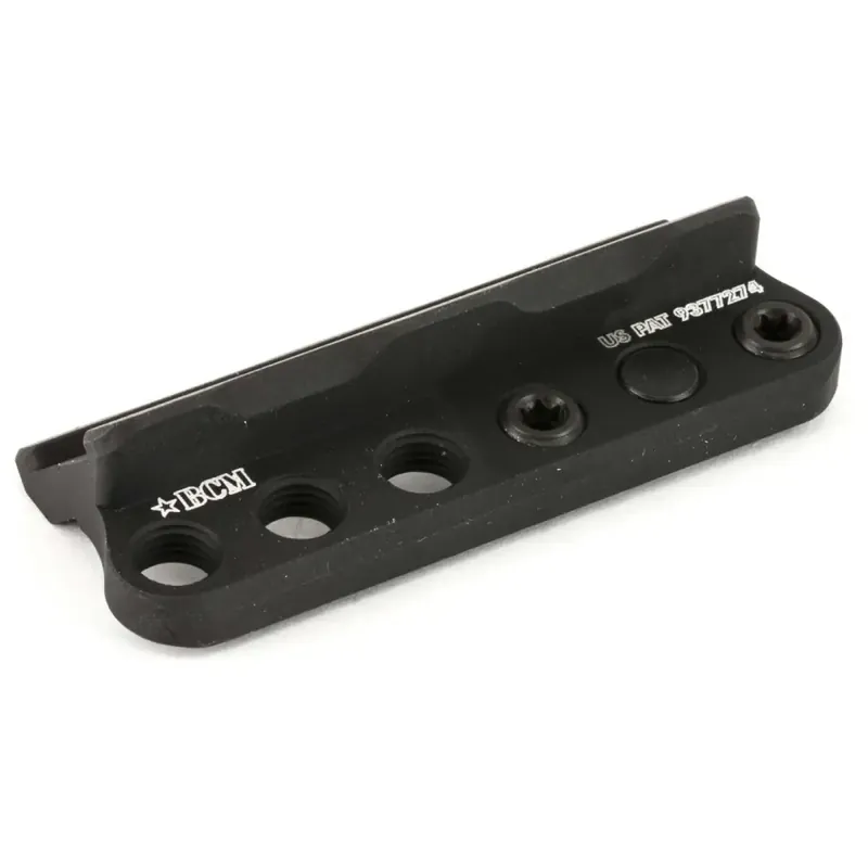 BCM SLM-KM Modular Scout Light Mount Keymod Black Aluminum