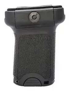 BCM VGSBLK BCMGunfighter Short Vertical Grip AR-15 Aggressive Texture Black Polymer