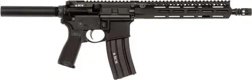BCM 610850 RECCE-11 MCMR 223 Rem,5.56x45mm NATO 11.50" 30+1 Black Hard Coat Anodized, Manganese Phosphate, Buffer Tube Bravo Mod 3
