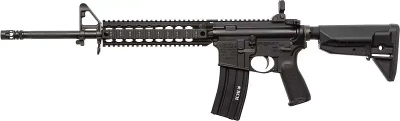 BCM MID-16 MOD 2 5.56 16" 30RD BLK
