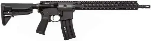 BCM 750790 RECCE-16 KMR-A 223 Rem,5.56x45mm NATO 16" 30+1 Black Hard Coat Anodized, Black Manganese Phosphate, 6 Position Stock