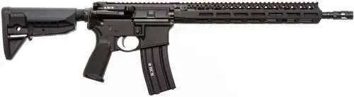 BCM 780750 RECCE-14 MCMR 223 Rem,5.56x45mm NATO 14.50" 30+1 Black Hard Coat Anodized, Black Manganese Phosphate, 6 Position Stock