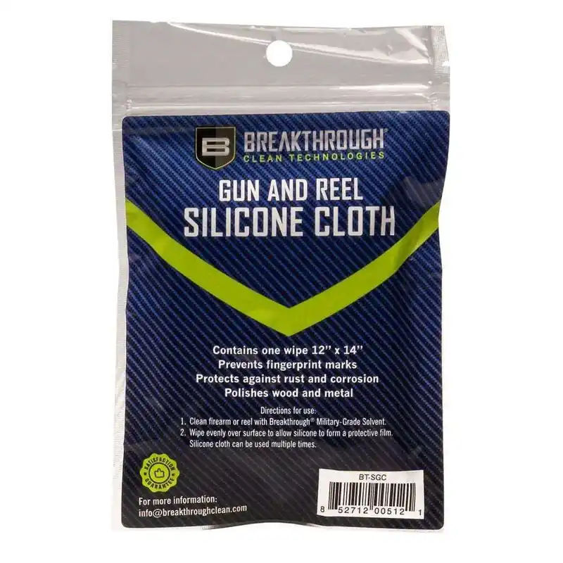 BREAKTHROUGH SILICON CLTH 12X14 12PK