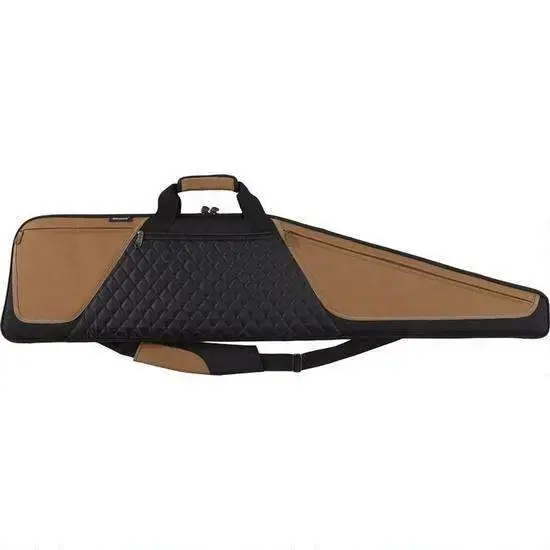 Bulldog BD360 Elite Rifle Case 48" Black w/Tan Panels Nylon
