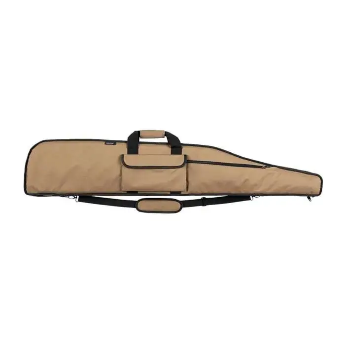 Bulldog BD375 Long Range Rifle Case 55" Tan w/Black Nylon Rifle