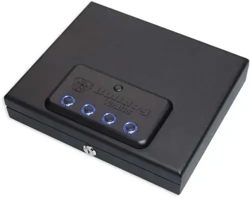 Bulldog BD1135L Personal Digital Vault Access Code/Key Black