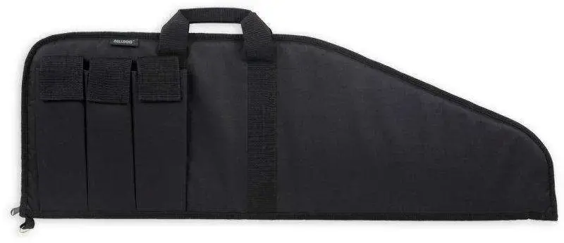 Bulldog BD49943 Pit Bull Rifle Case 43" Black Black Nylon Rifle