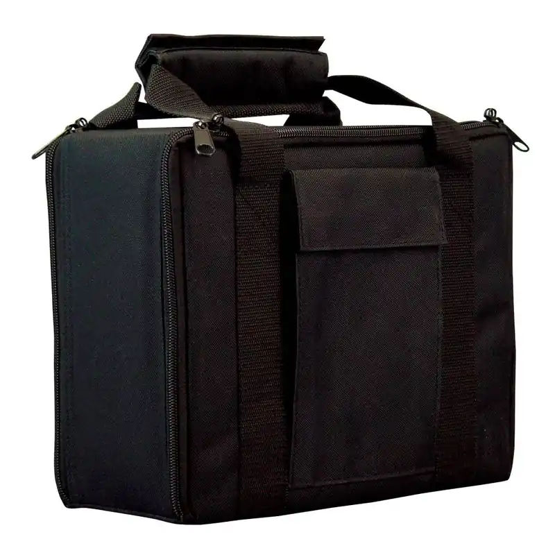 Bulldog BD522 Hard-Sided Pistol Case 11" Black 4 Pistols Nylon