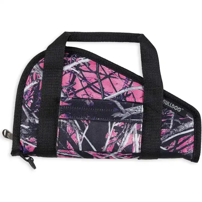Bulldog BD600MDG Pistol Rug Small 12" Muddy Girl Camo w/Black Trim Handgun Nylon