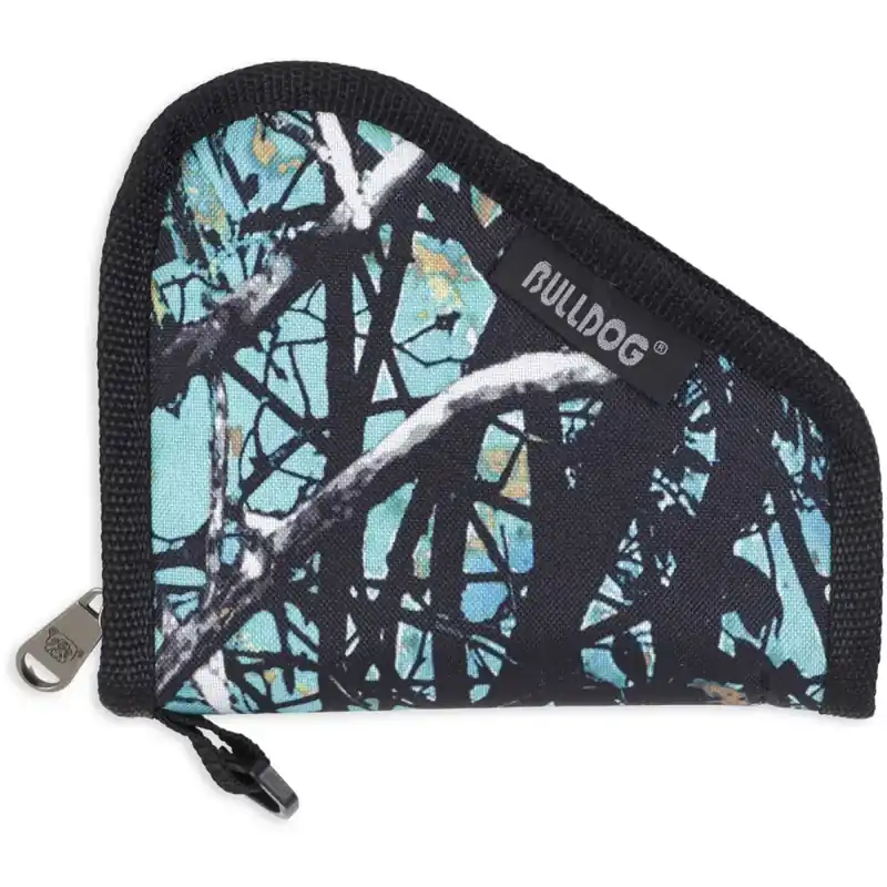 Bulldog BD609SRN Pistol Rug XS 6" Muddy Girl Serenity Camo Nylon