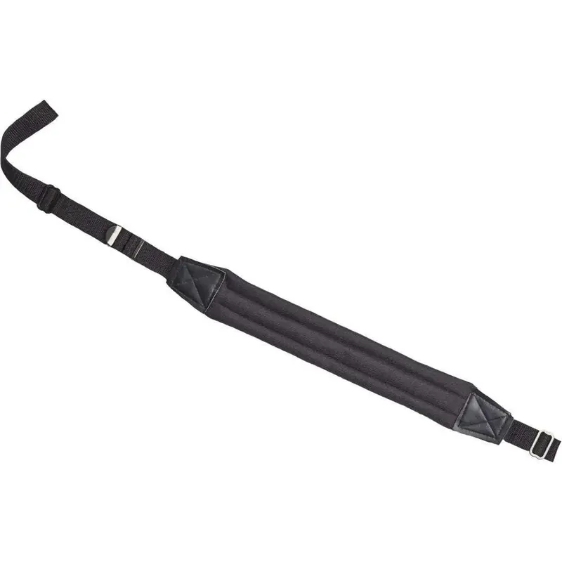 Bulldog BD810 Deluxe Sling 1" W Padded Black Nylon Rifle