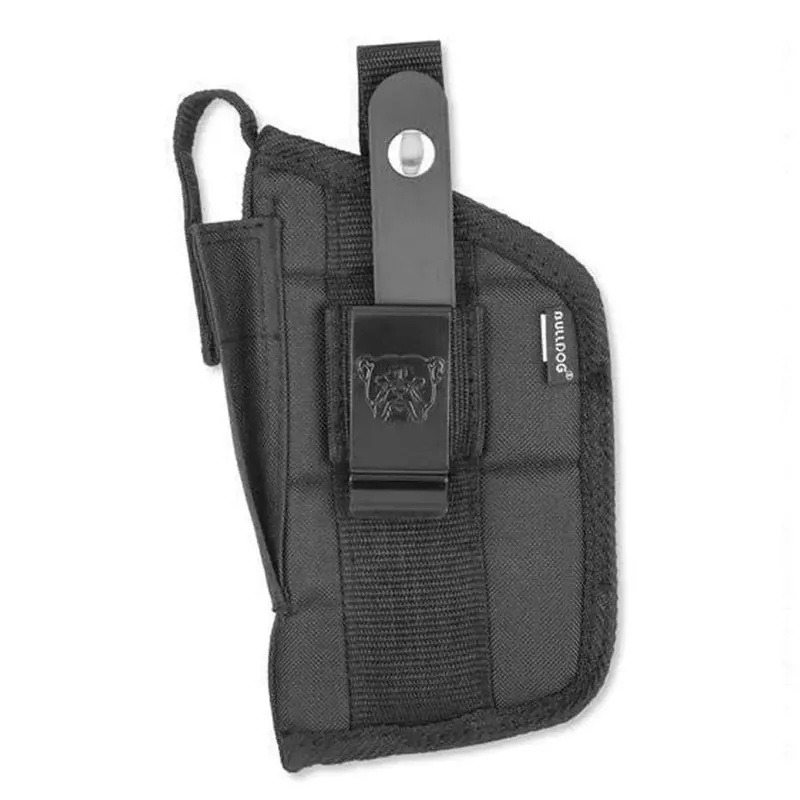 Bulldog FSN19SC Extreme Black Nylon OWB Mini Semi-Auto 2" Auto w/Laser or Light Ambidextrous Hand