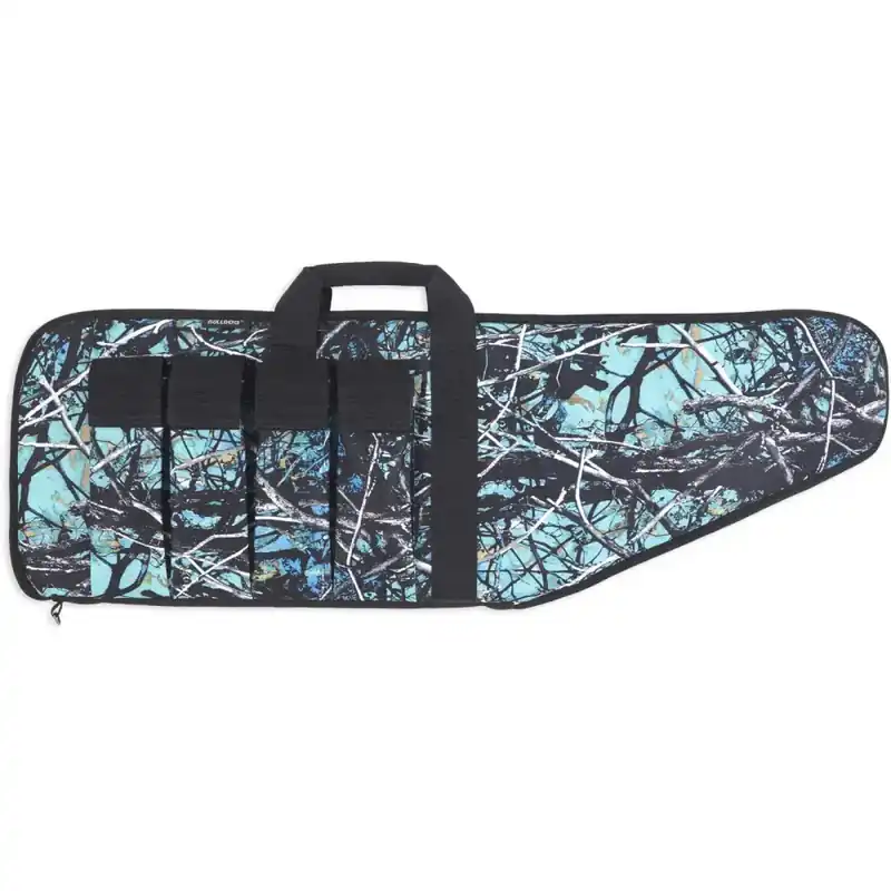 Bulldog SRN10-38 Extreme Rifle Case 38" Serenity Camo 1000D Nylon Rifle