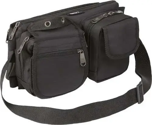 BULLDOG DLX SATCHEL GO BAG BLK