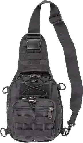 BULLDOG X-SMALL GO SLING BAG BLK