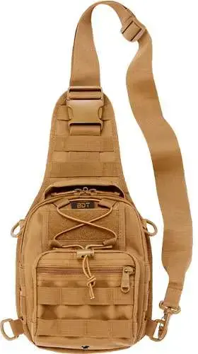 BULLDOG X-SMALL GO SLING BAG TAN