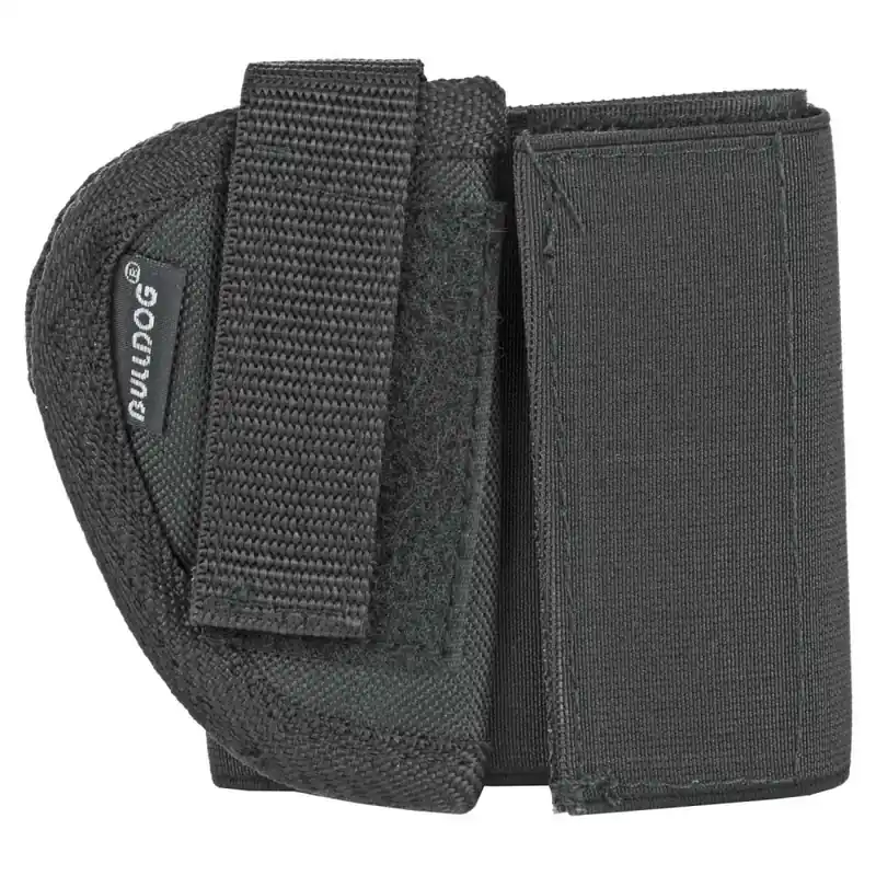 Bulldog WANK00R Ankle Black Elastic w/Velcro Closure Ankle 22, 25, 32 NAA Derringers Right Hand