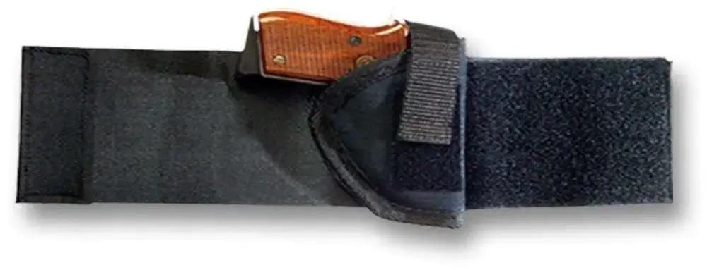 Bulldog WANK20R Ankle Black Elastic w/Velcro Closure 2-3" SubCompact Auto, Most Right Hand