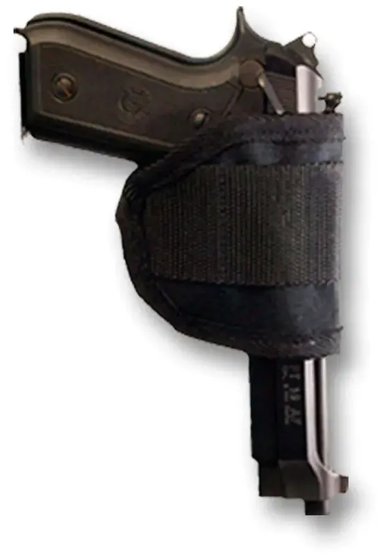 Bulldog WIPM Inside The Pants Black Nylon IWB Most .380 Autos Ambidextrous Hand