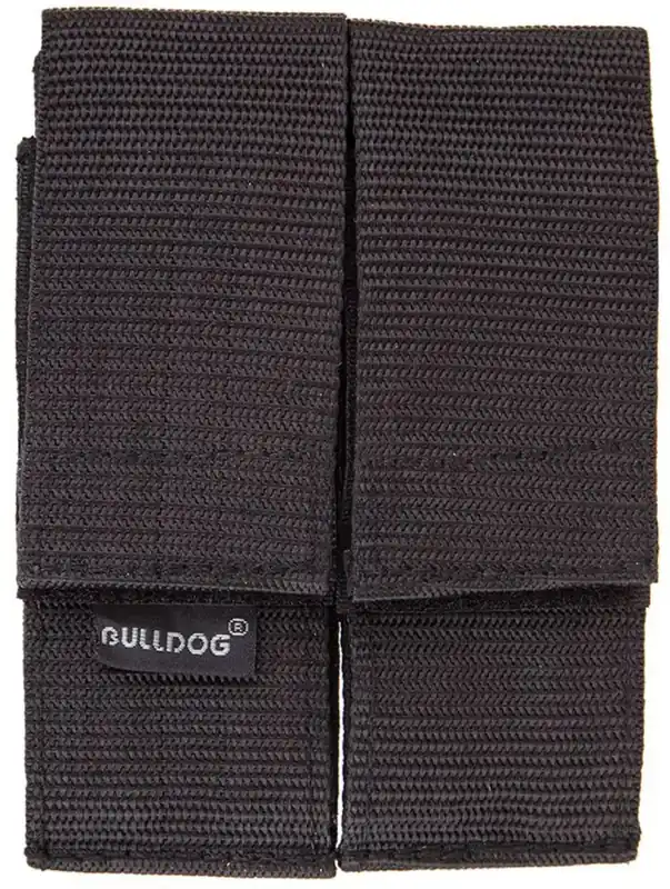 Bulldog WMAGL Double Mag Double Black Nylon